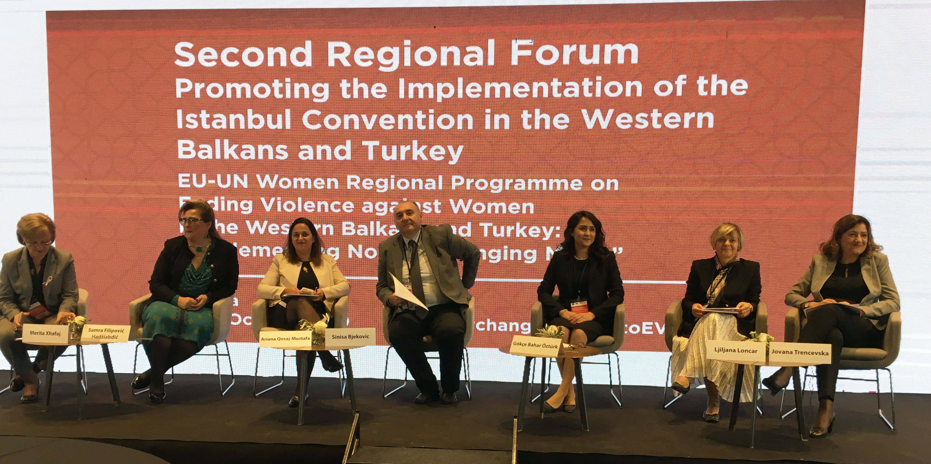İstanbul Sözleşmesi BM İkinci Bölgesel Forumu