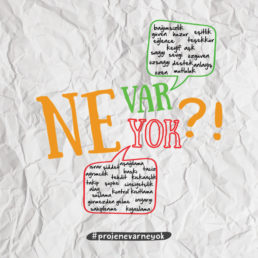 ne var ne yok sticker